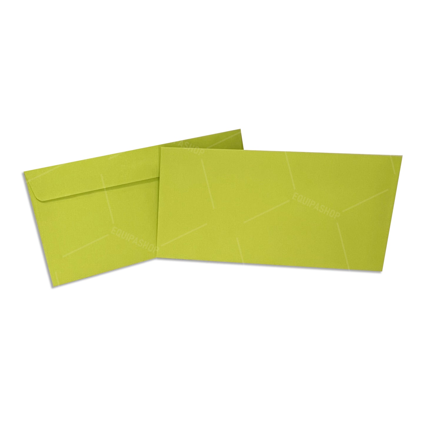 Envelopes Lime
