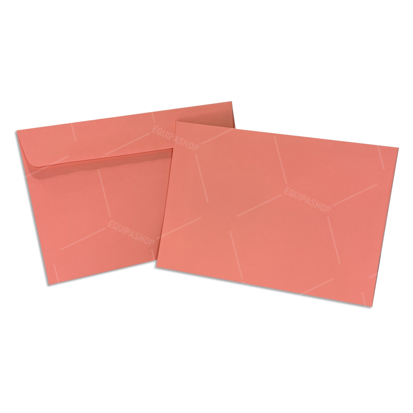 Envelopes Neon Red
