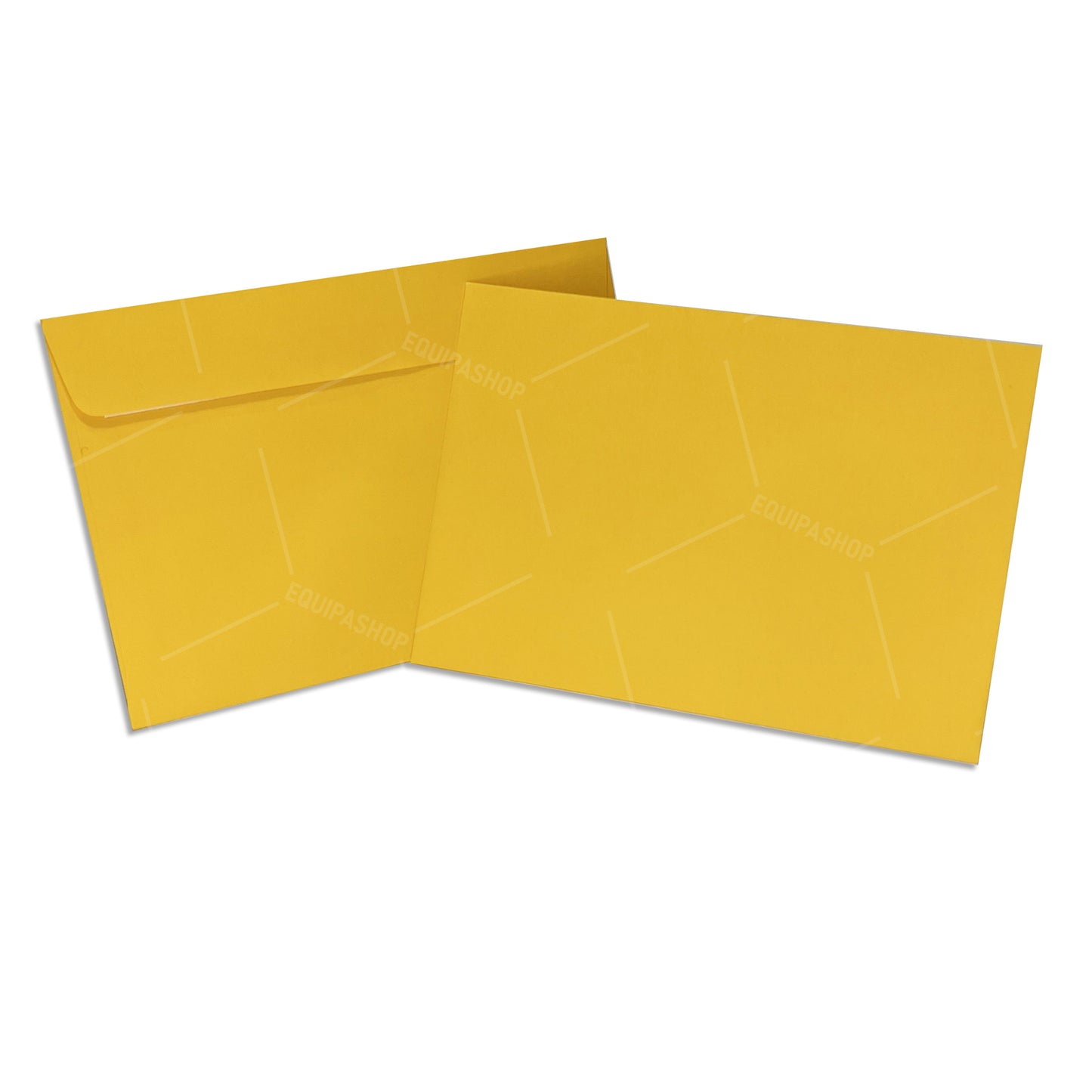 Envelopes Electric Yellow
