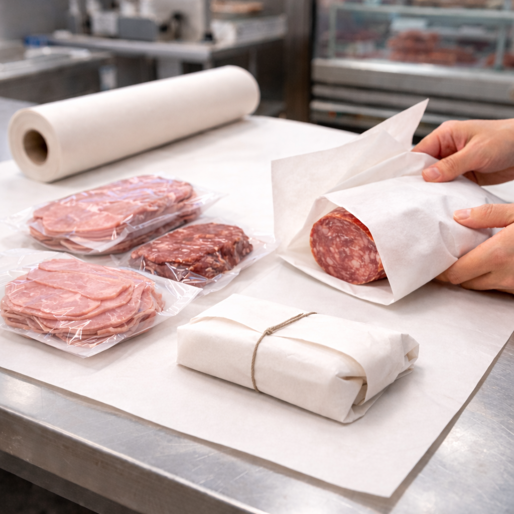 Butchers Newsprint 45GSM Paper Roll