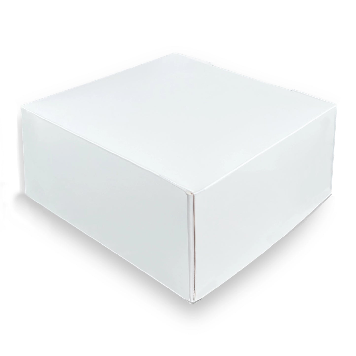 Cake Boxes Gloss, Snow White - Small