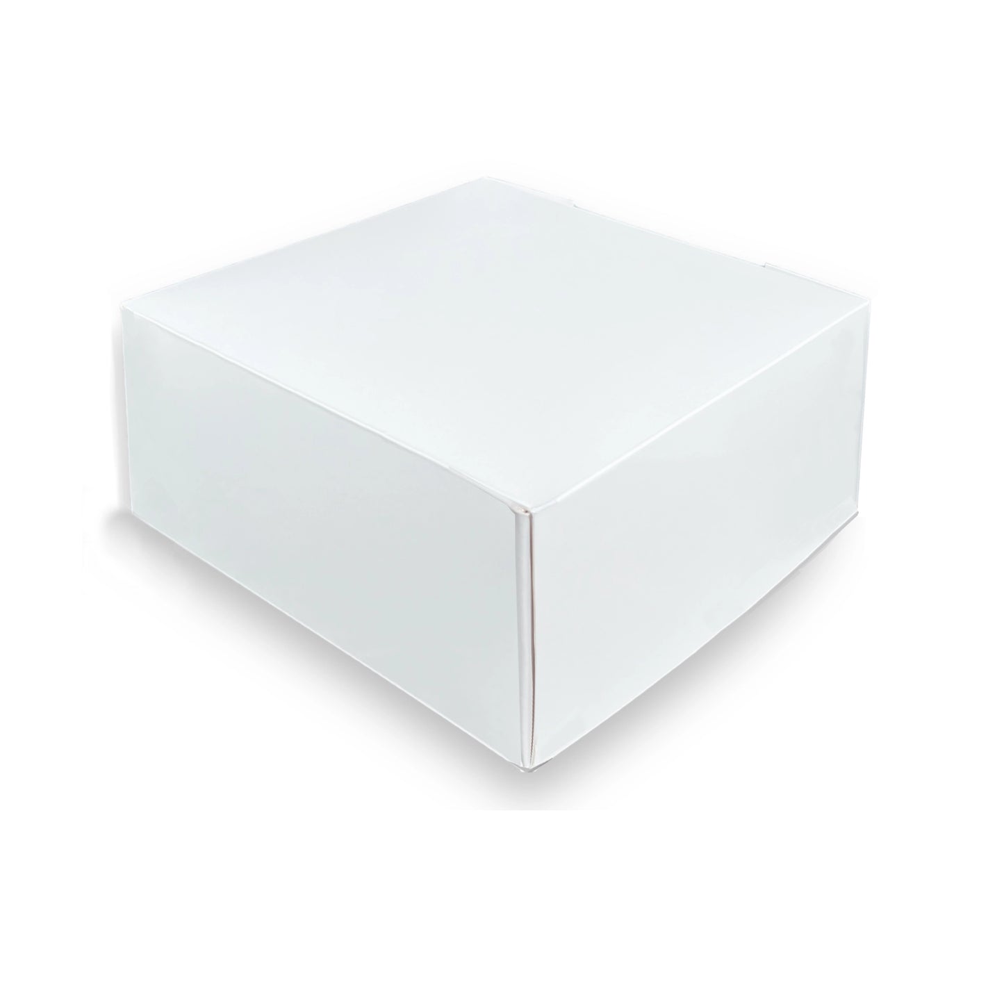 Cake Boxes Gloss, Snow White - Medium