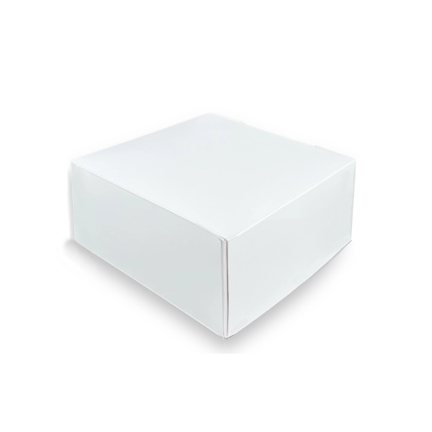 Cake Boxes Gloss, Snow White - Small