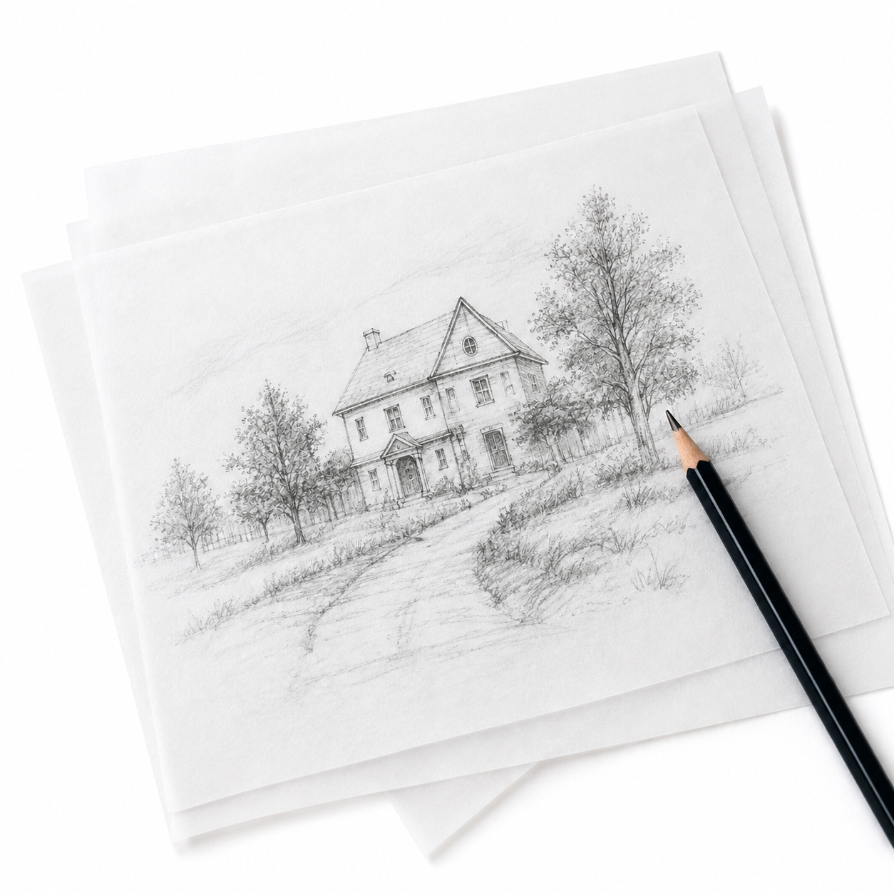 110GSM Tracing Paper Roll – Extra Wide 1030mm