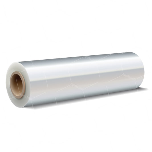 Clear Cellophane wrapping film roll 500mm 50 Metres