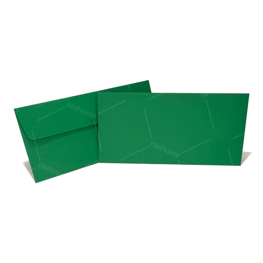 Envelopes Emerald Green
