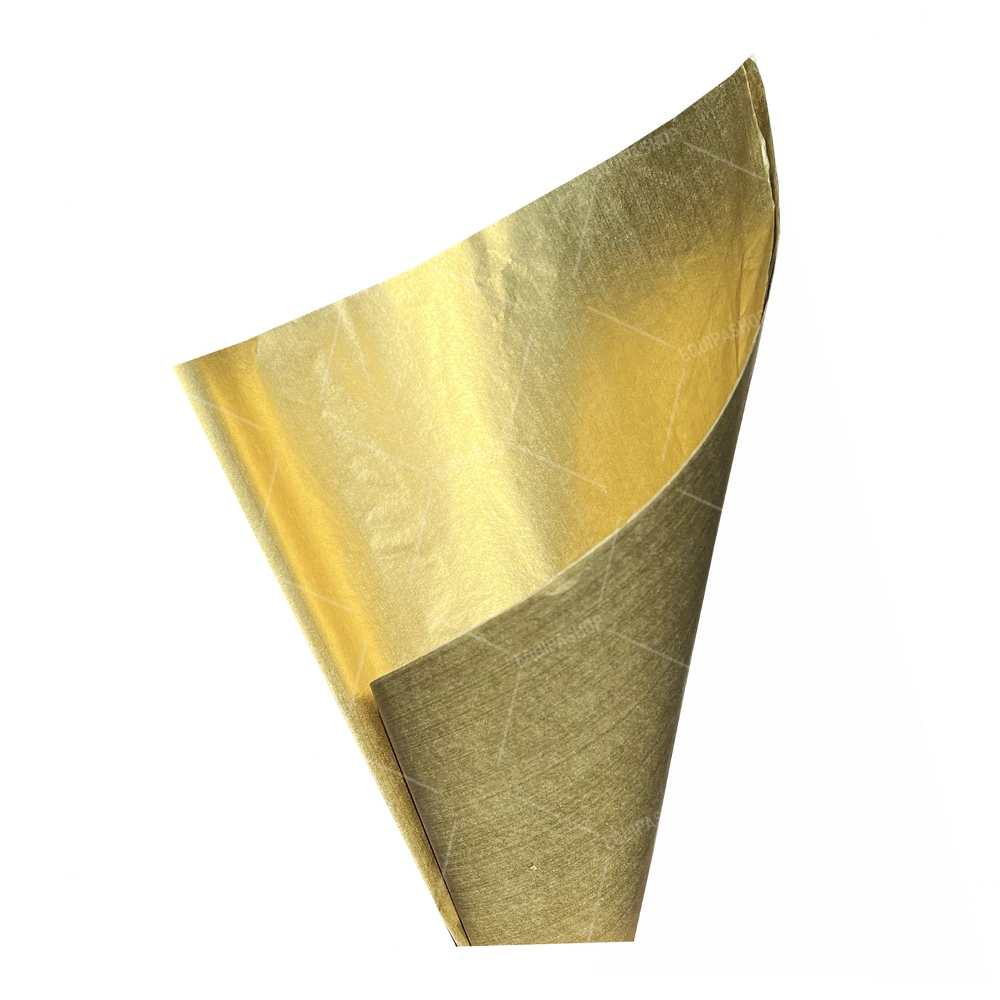 Premium Tissue Paper 500 x 750 17gsm 500 sheets / Metallic Gold/