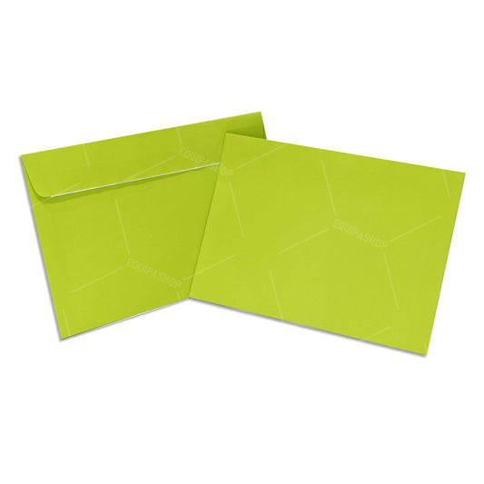 Envelopes Lime