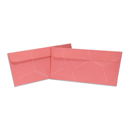 Envelopes Neon Red