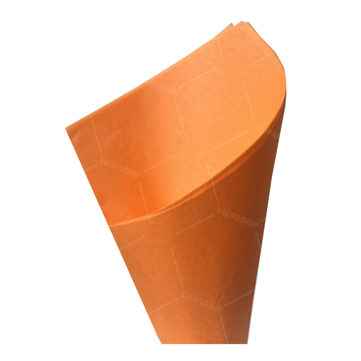 Premium Tissue Paper 500 x 750 17gsm 500 sheets / Tangerine / – PAPERHUB