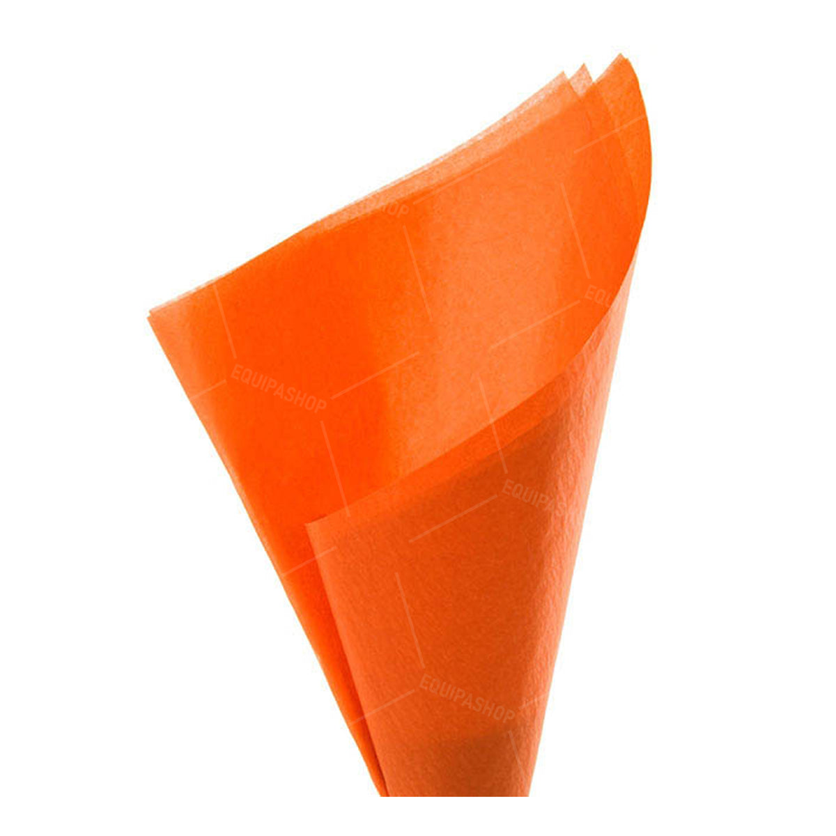 Premium Tissue Paper 500 x 750 17gsm 500 sheets / Orange / – PAPERHUB
