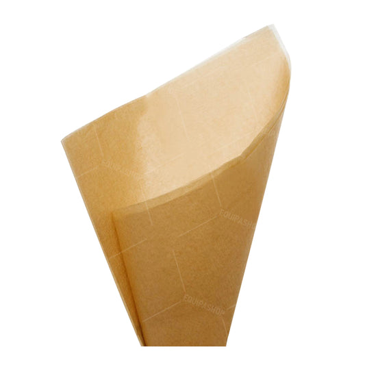 Premium Tissue Paper 500 x 750 17gsm 500 sheets / Coffee /