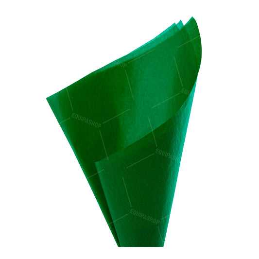 Premium Tissue Paper 500 x 750 17gsm 500 sheets / Emerald Green /