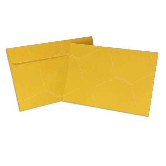 Envelopes Electric Yellow