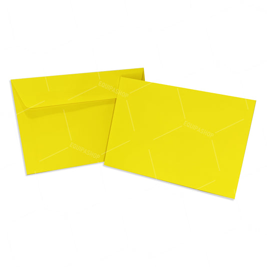 Envelopes Neon Yellow