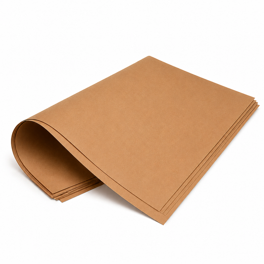 Brown Kraft Paper Sheets – 510 × 760 mm | 70 GSM