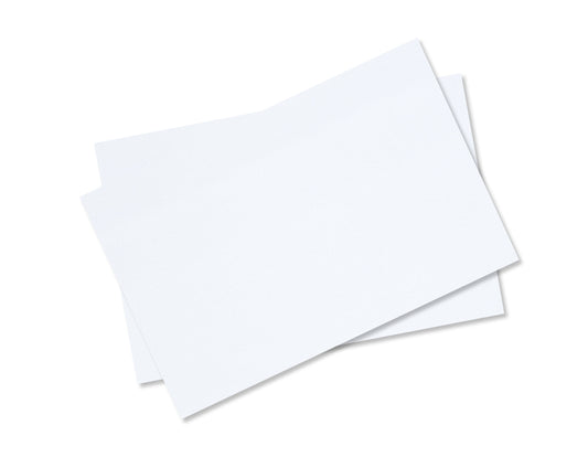 Coated Gloss White Printing Paper 115 GSM Sheets