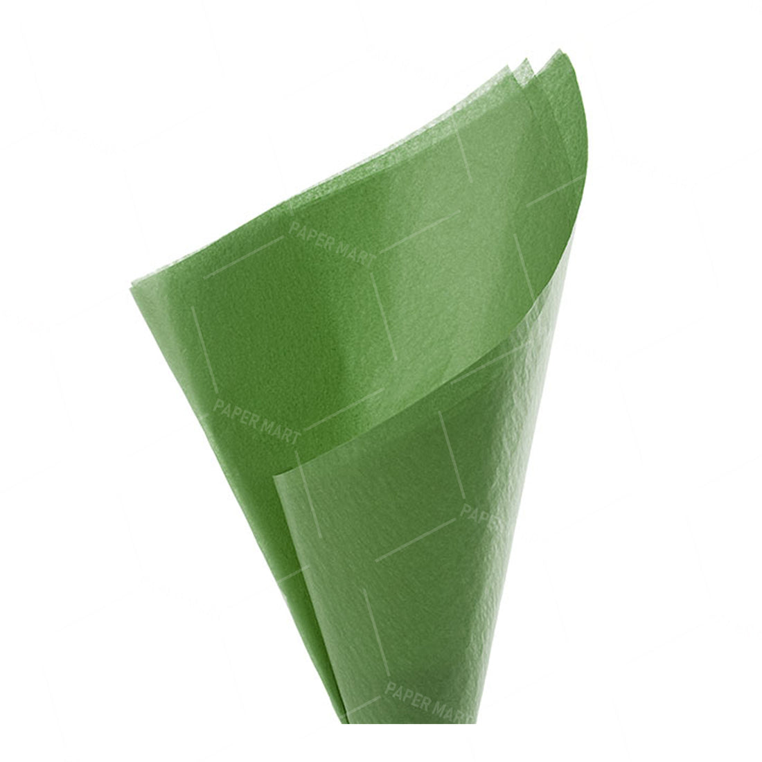 Premium Tissue Paper 500 x 750 17gsm 500 sheets / Avocado / – PAPERHUB