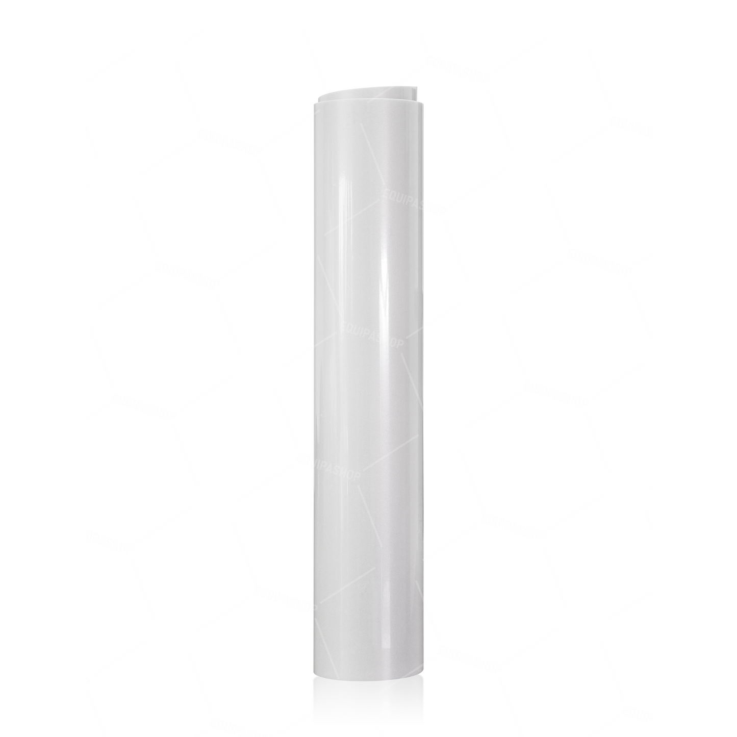 White Ultra Gloss Reflective Wrapping Paper Roll 80gsm width 500mm