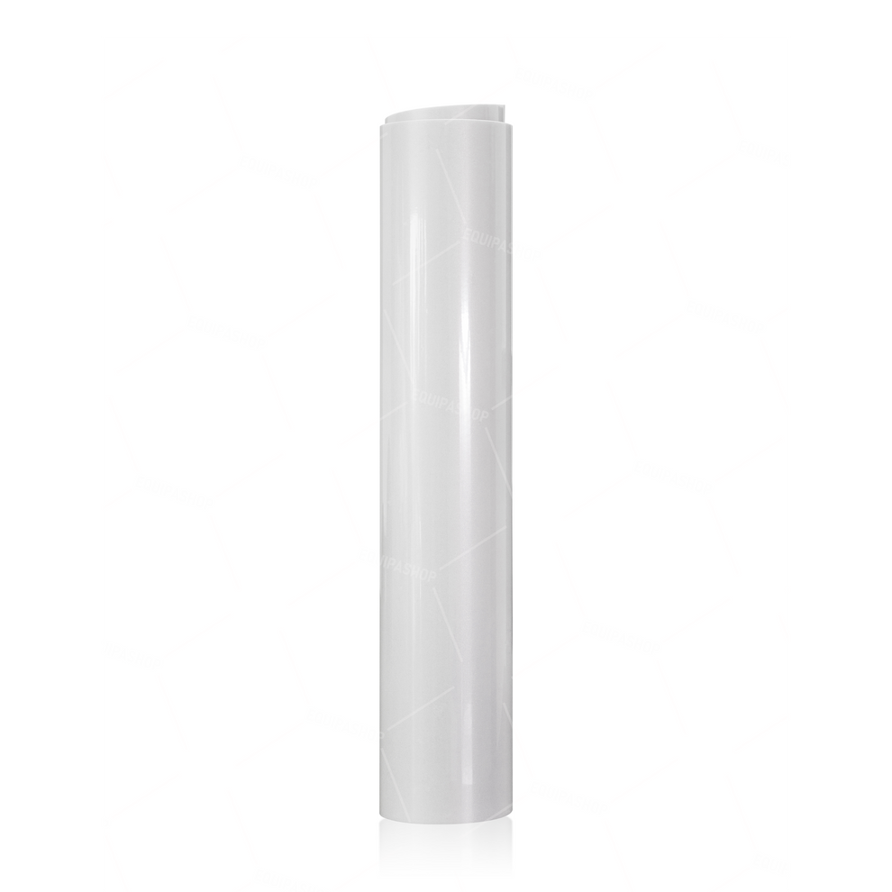 White Ultra Gloss Reflective Wrapping Paper Roll 80gsm width 500mm ...